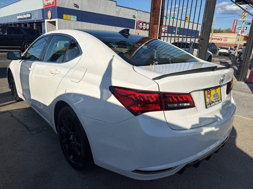 used 2016 Acura TLX car, priced at $15,995