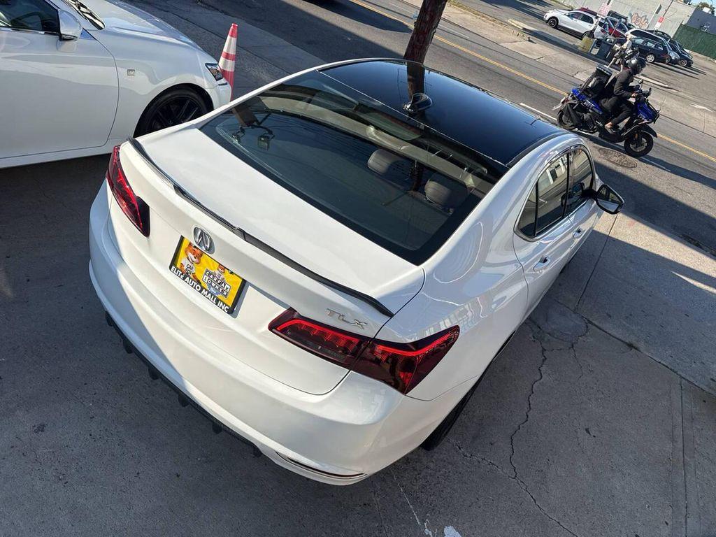 used 2016 Acura TLX car, priced at $15,995