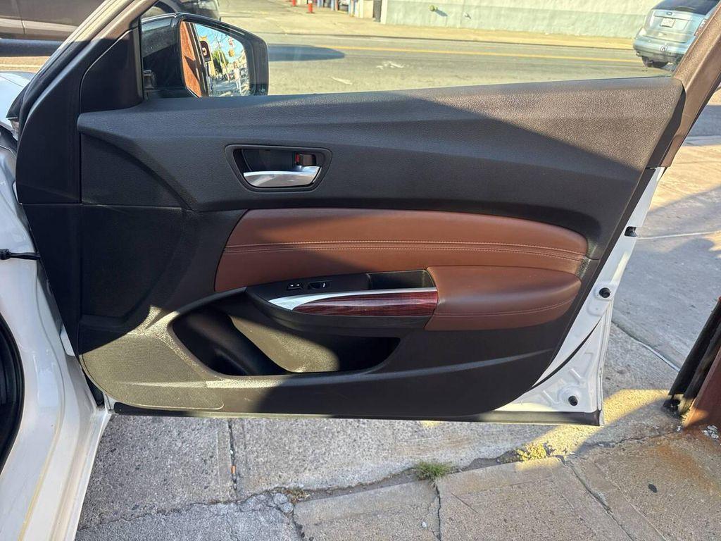 used 2016 Acura TLX car, priced at $15,995