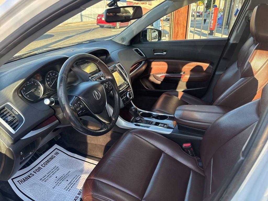 used 2016 Acura TLX car, priced at $15,995