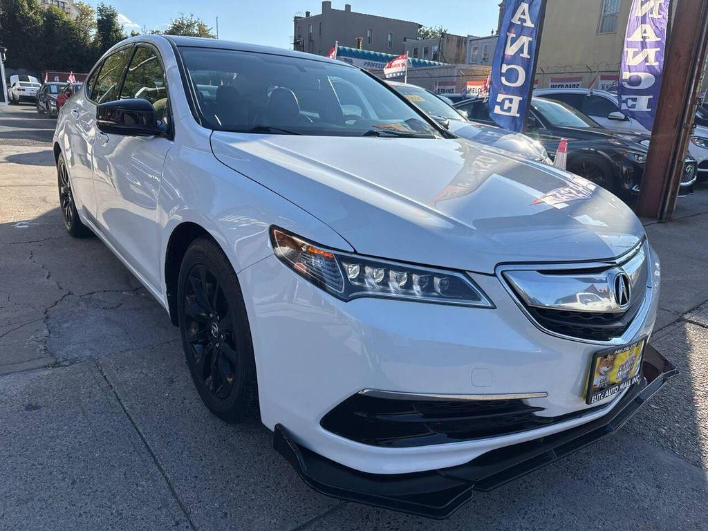 used 2016 Acura TLX car, priced at $15,995