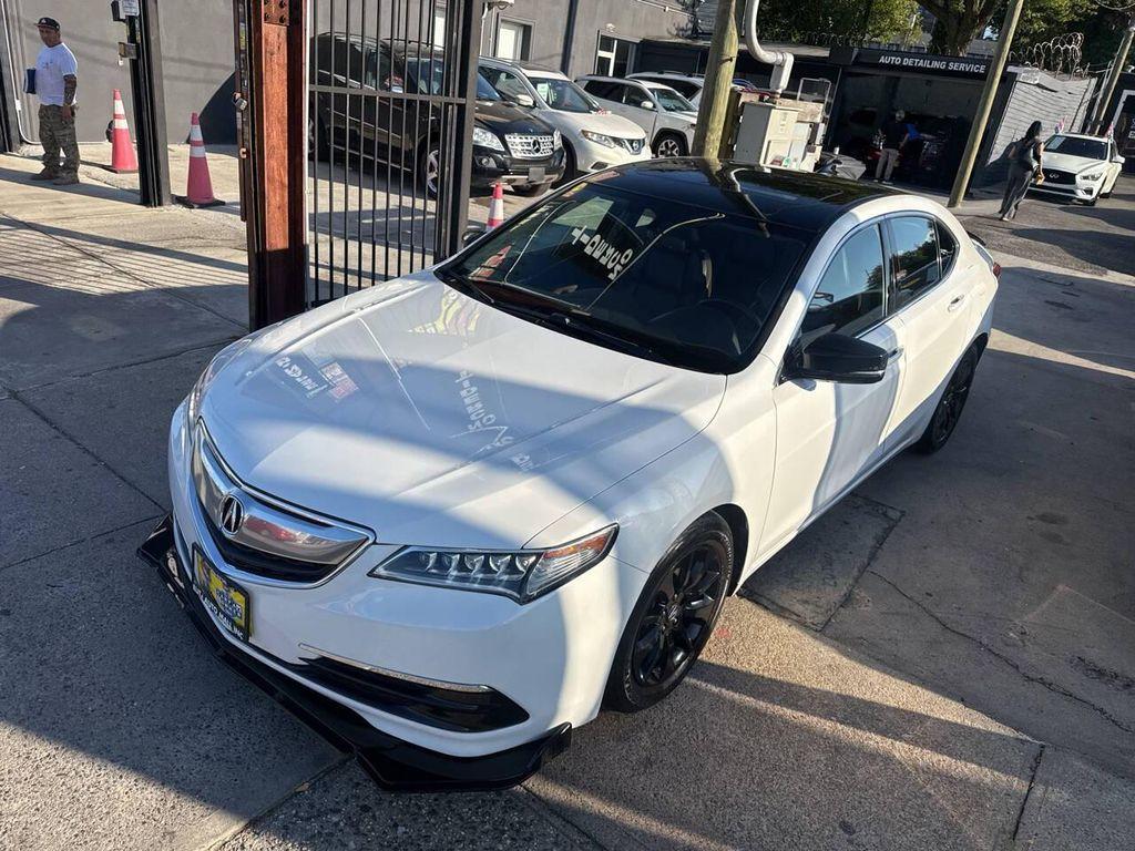 used 2016 Acura TLX car, priced at $15,995