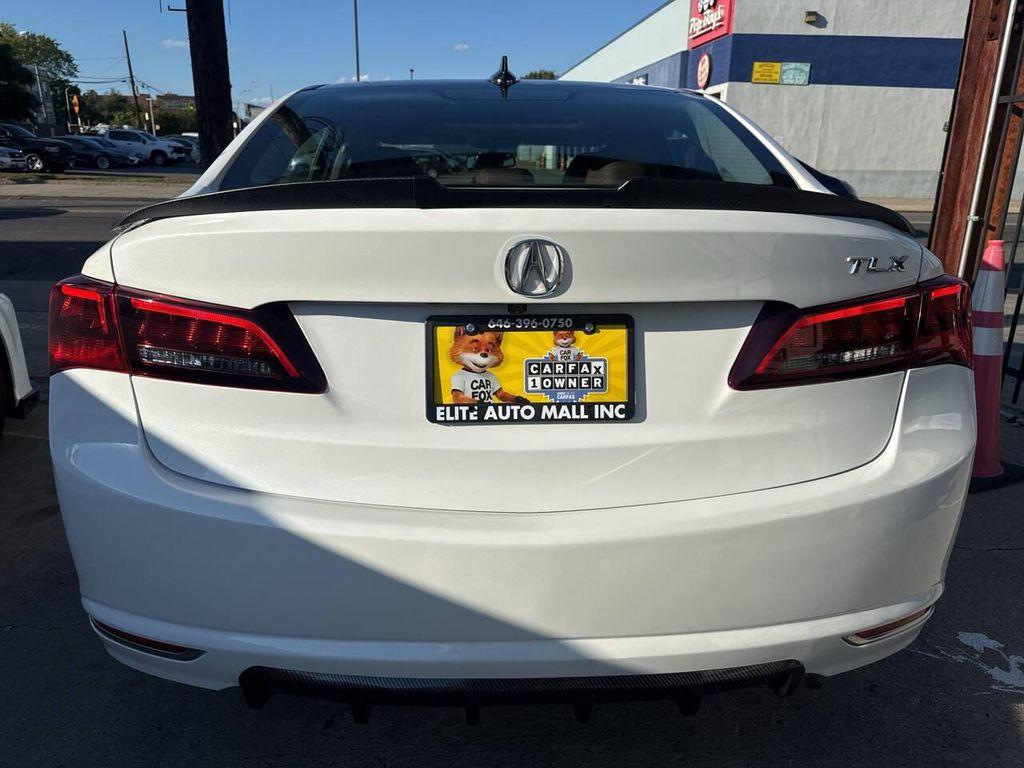 used 2016 Acura TLX car, priced at $15,995