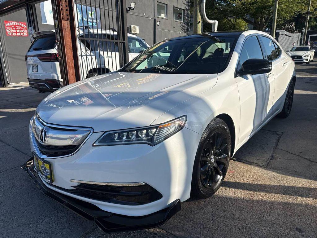 used 2016 Acura TLX car, priced at $15,995