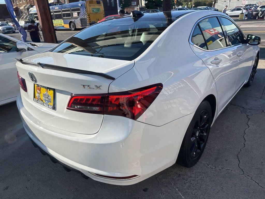 used 2016 Acura TLX car, priced at $15,995
