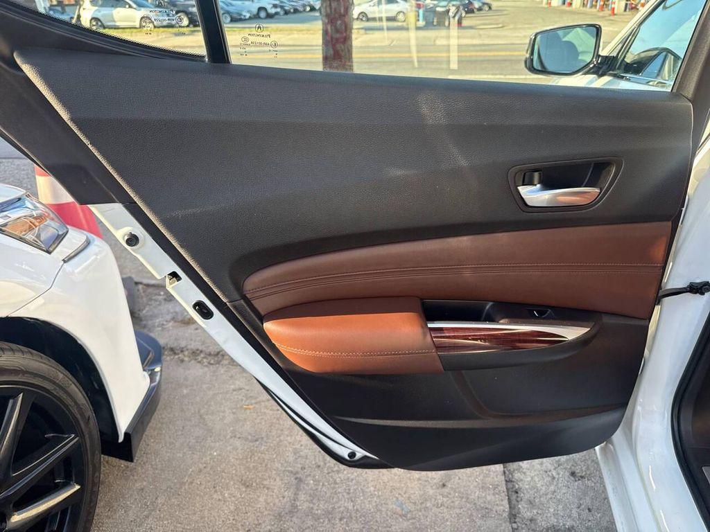 used 2016 Acura TLX car, priced at $15,995