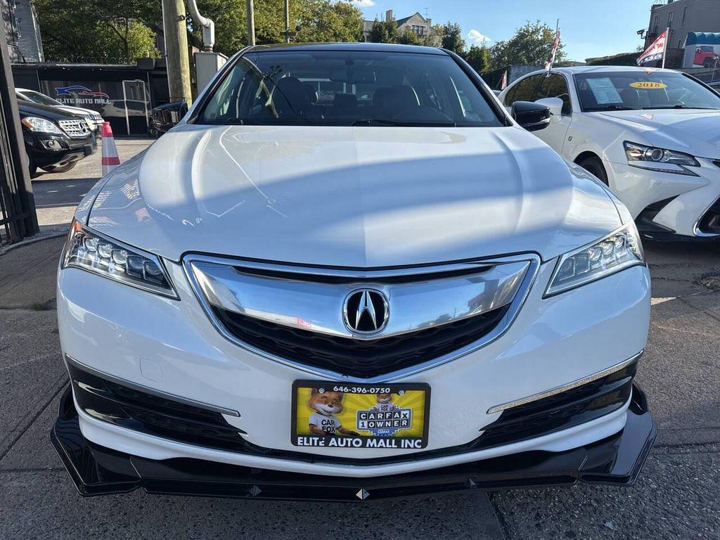 used 2016 Acura TLX car, priced at $15,995