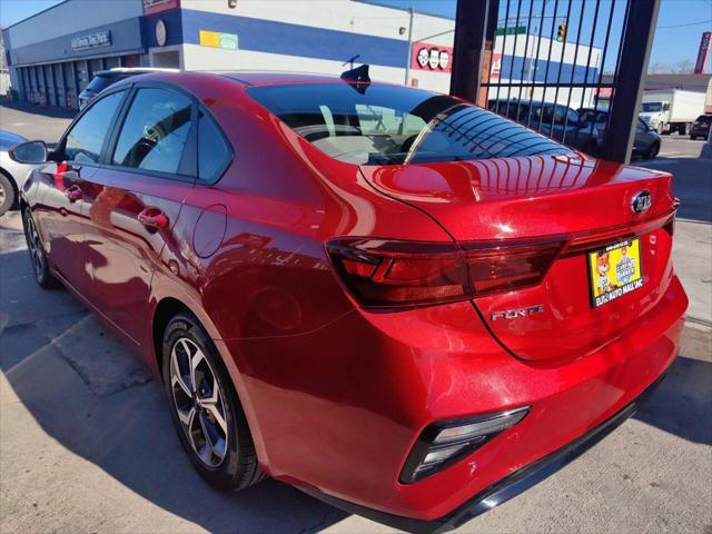 used 2019 Kia Forte car, priced at $13,995