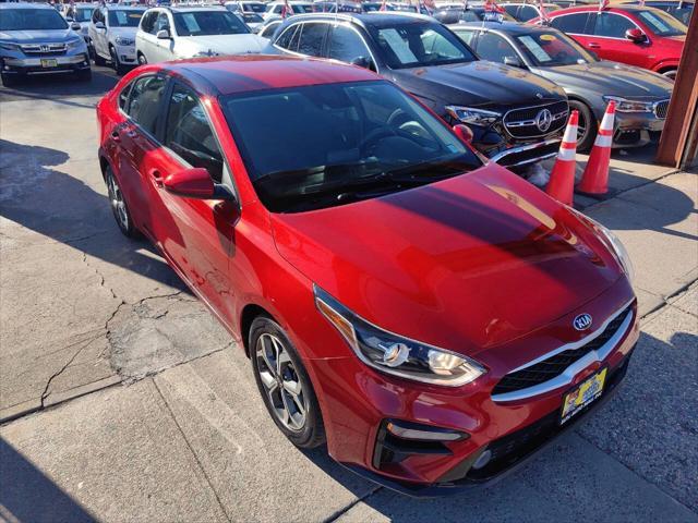 used 2019 Kia Forte car, priced at $13,995