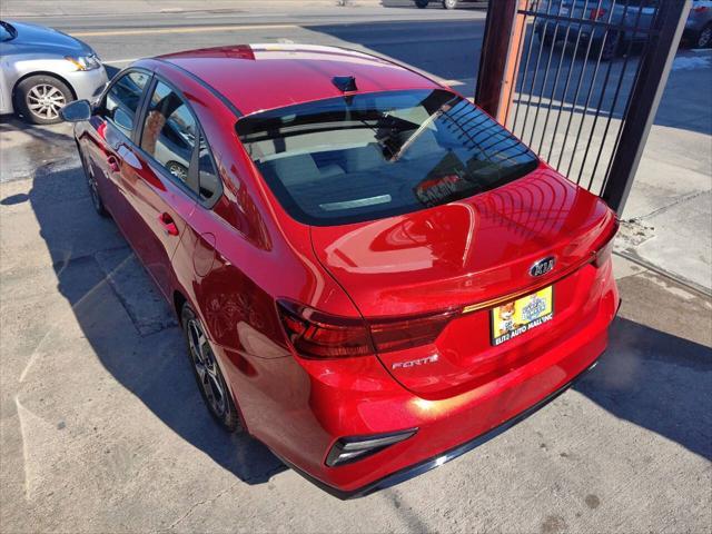 used 2019 Kia Forte car, priced at $13,995