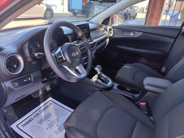 used 2019 Kia Forte car, priced at $13,995