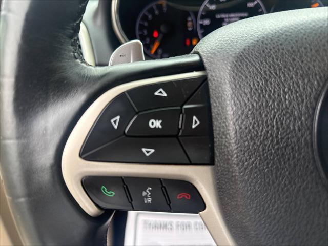 used 2017 Jeep Grand Cherokee car, priced at $15,995