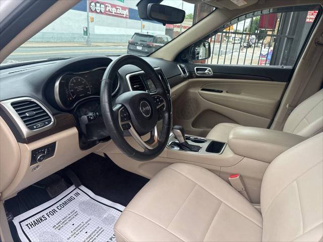 used 2017 Jeep Grand Cherokee car, priced at $15,995