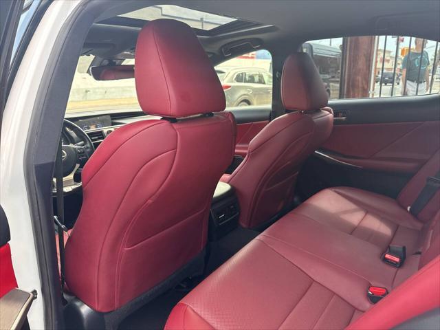 used 2019 Lexus IS 300 car, priced at $28,995