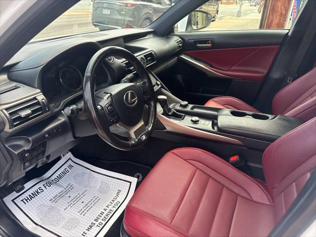 used 2019 Lexus IS 300 car, priced at $28,995
