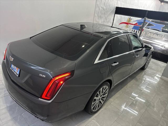 used 2017 Cadillac CT6 car, priced at $22,995
