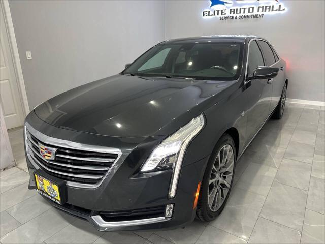 used 2017 Cadillac CT6 car, priced at $22,995