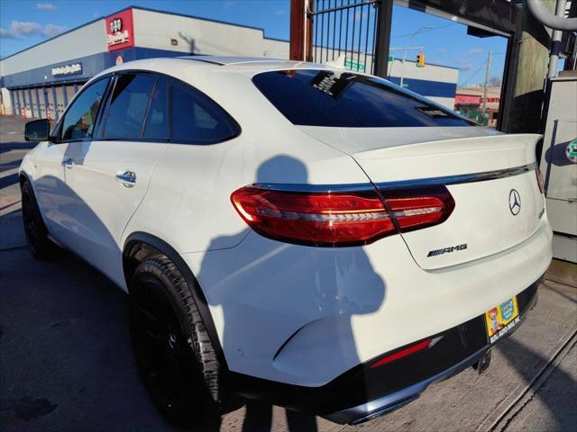 used 2017 Mercedes-Benz AMG GLE 43 car, priced at $32,995