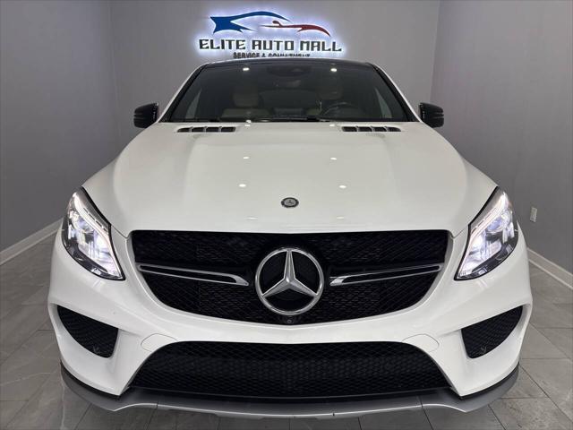 used 2017 Mercedes-Benz AMG GLE 43 car, priced at $32,995