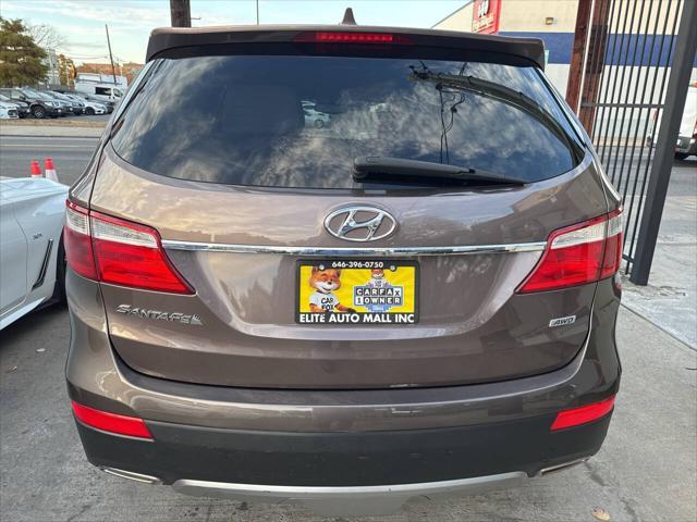 used 2015 Hyundai Santa Fe car, priced at $12,995