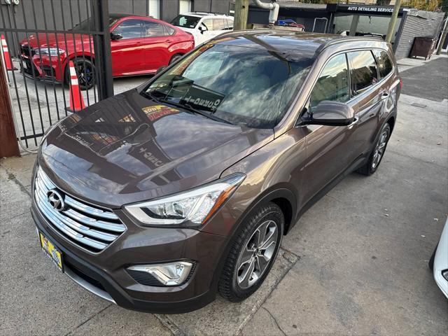 used 2015 Hyundai Santa Fe car, priced at $12,995