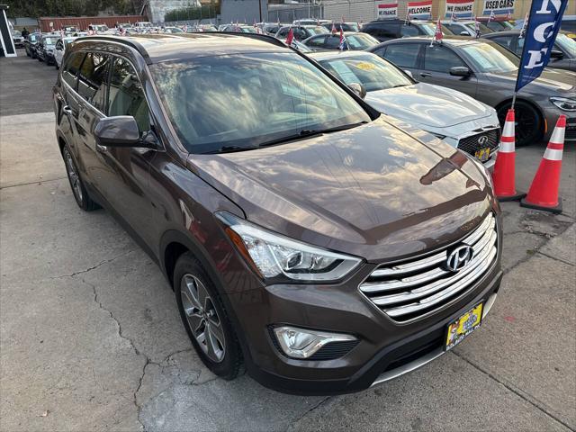 used 2015 Hyundai Santa Fe car, priced at $12,995