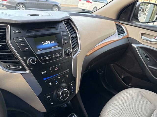 used 2015 Hyundai Santa Fe car, priced at $12,995