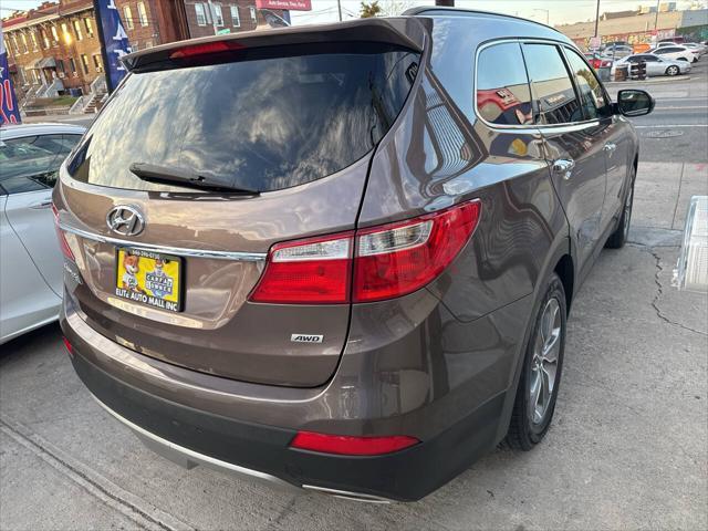 used 2015 Hyundai Santa Fe car, priced at $12,995