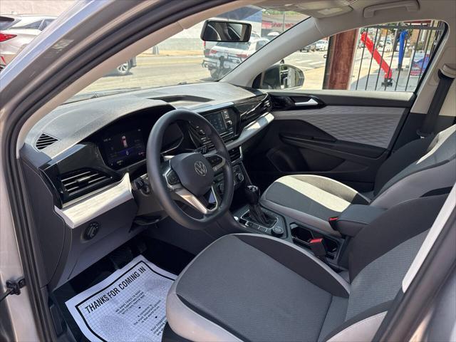 used 2022 Volkswagen Taos car, priced at $18,925