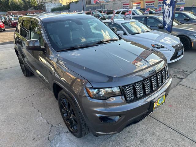 used 2018 Jeep Grand Cherokee car, priced at $20,995