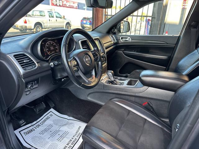 used 2018 Jeep Grand Cherokee car, priced at $20,995