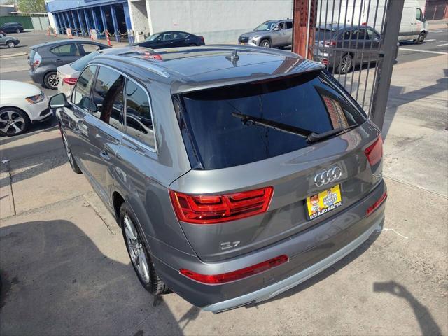 used 2017 Audi Q7 car, priced at $20,995