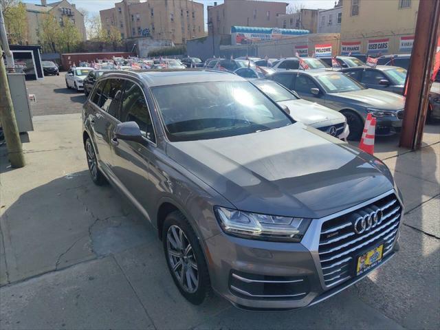 used 2017 Audi Q7 car, priced at $20,995