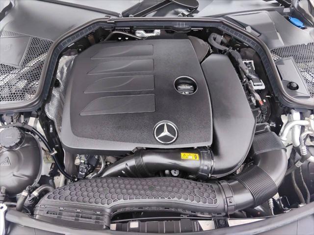 used 2019 Mercedes-Benz C-Class car, priced at $22,995