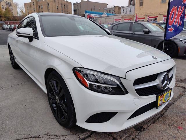 used 2019 Mercedes-Benz C-Class car, priced at $22,995