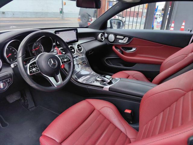 used 2019 Mercedes-Benz C-Class car, priced at $22,995