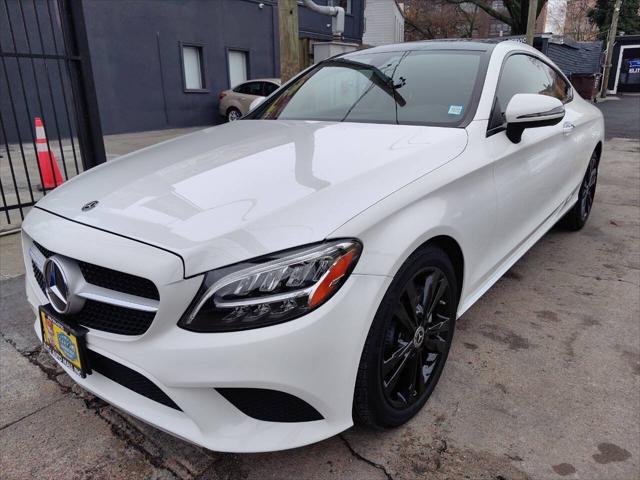 used 2019 Mercedes-Benz C-Class car, priced at $22,995