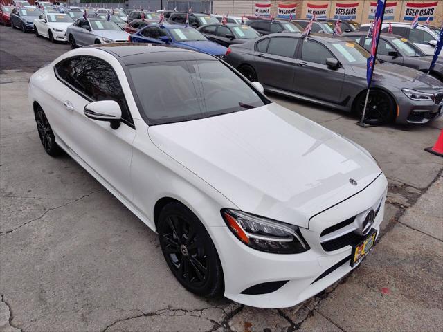 used 2019 Mercedes-Benz C-Class car, priced at $22,995