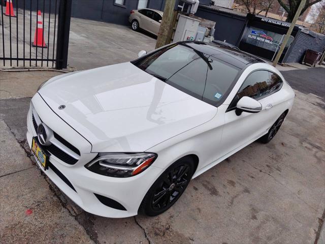 used 2019 Mercedes-Benz C-Class car, priced at $22,995