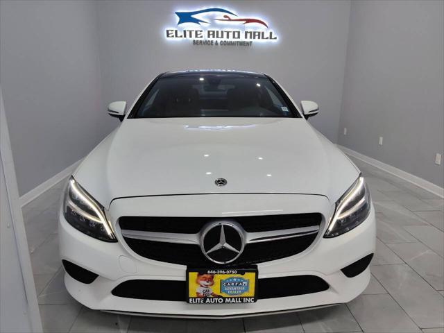 used 2019 Mercedes-Benz C-Class car, priced at $22,995