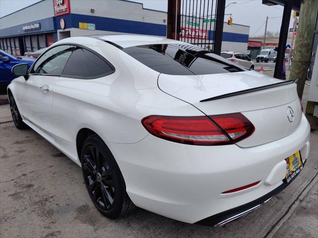 used 2019 Mercedes-Benz C-Class car, priced at $22,995