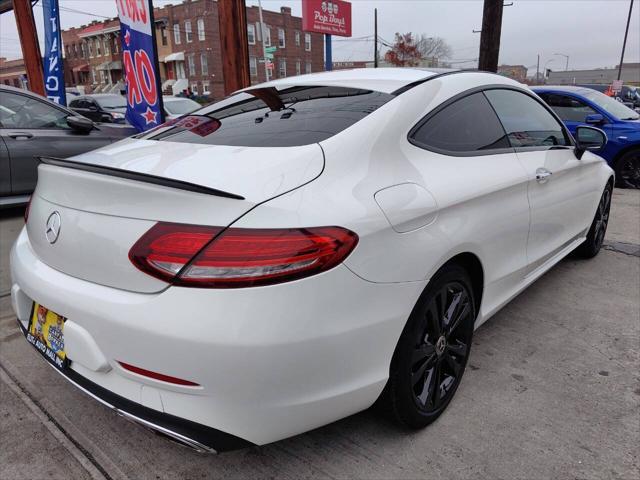 used 2019 Mercedes-Benz C-Class car, priced at $22,995