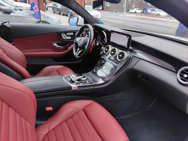 used 2019 Mercedes-Benz C-Class car, priced at $22,995