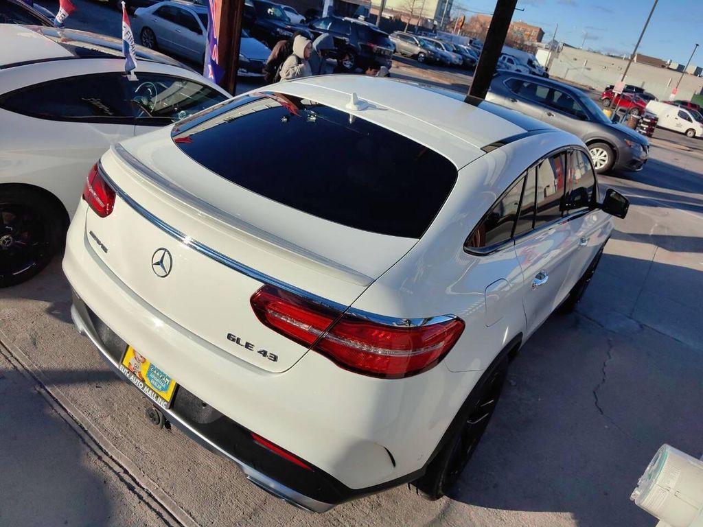 used 2017 Mercedes-Benz AMG GLE 43 car, priced at $33,995