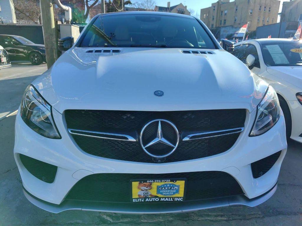 used 2017 Mercedes-Benz AMG GLE 43 car, priced at $33,995