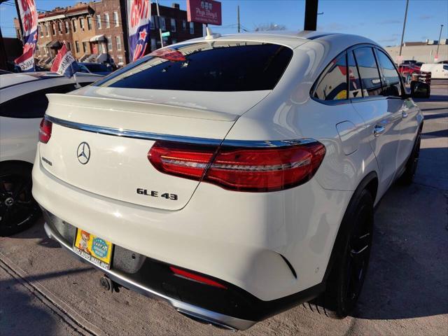 used 2017 Mercedes-Benz AMG GLE 43 car, priced at $30,995