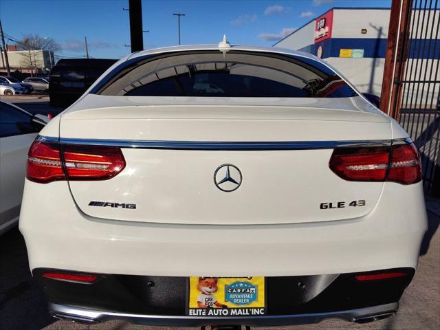 used 2017 Mercedes-Benz AMG GLE 43 car, priced at $30,995