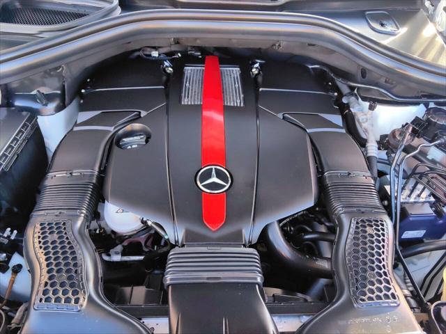 used 2017 Mercedes-Benz AMG GLE 43 car, priced at $30,995