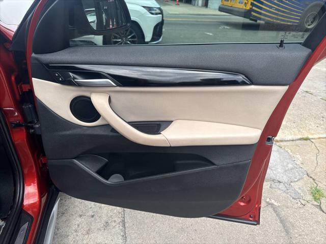 used 2018 BMW X1 car, priced at $17,995
