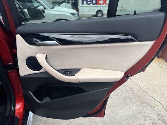 used 2018 BMW X1 car, priced at $17,995